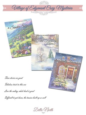 cover image of Village of Edgemont Cozy Mysteries